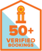 50+ Verified Bookings